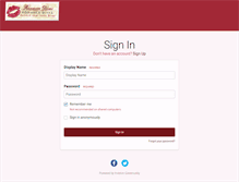 Tablet Screenshot of forums.romancedivas.com